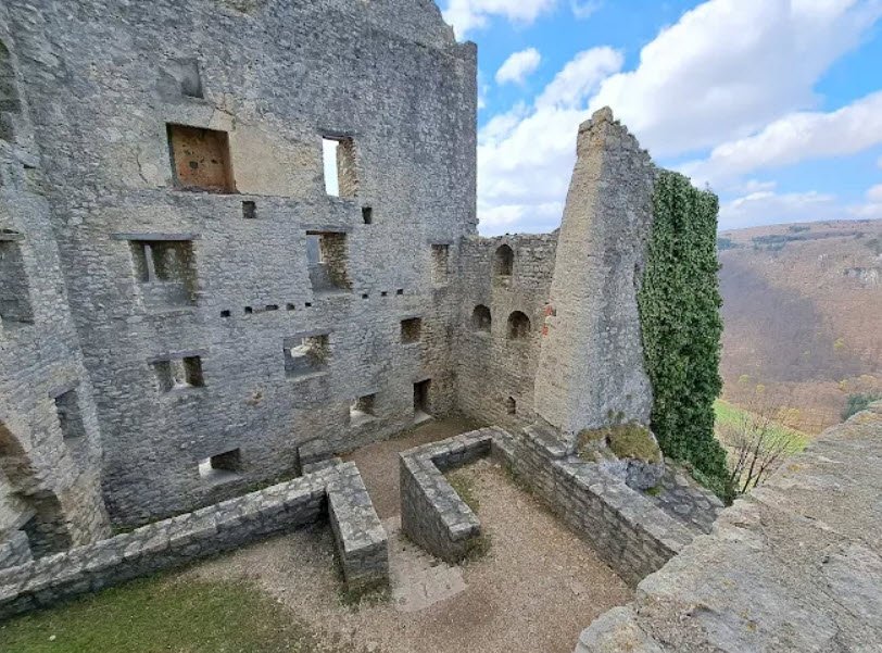 Burgruine Reußenstein, Germany